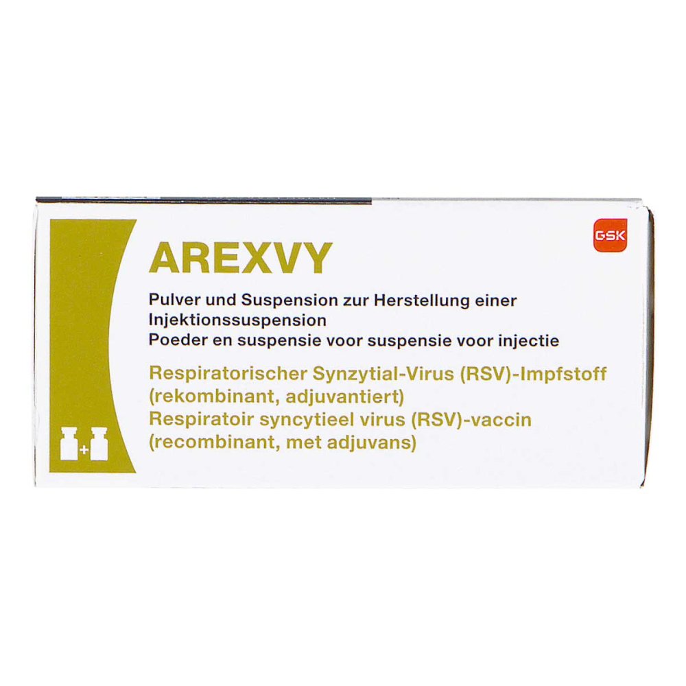 Arexvy Plv.U.Susp.Z.Herst.E.Injektionssuspension (10 stk)