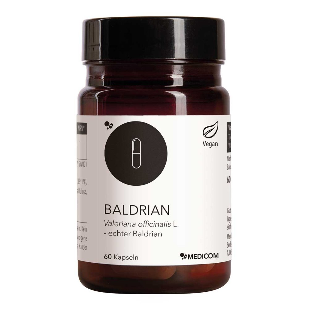 Baldrian Kapseln (60 stk)