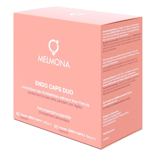 Melmona Endo Caps Duo Kapseln (2X60 stk)