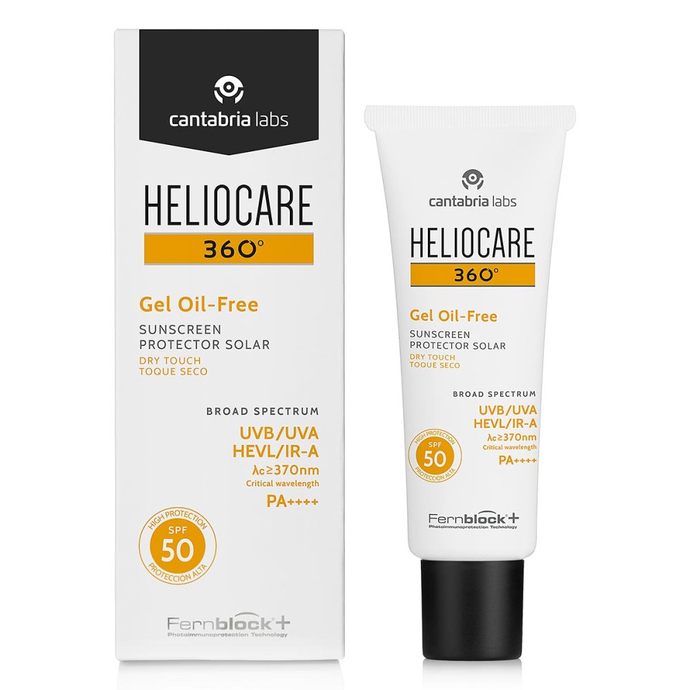 Heliocare 360° Gel Oil-Free Spf 50 (50 ml)