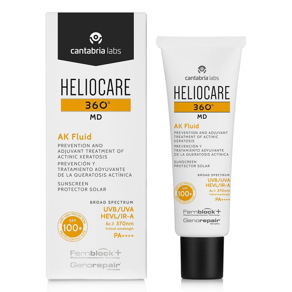 Heliocare 360° Ak Fluid Spf 100+ (50 ml)