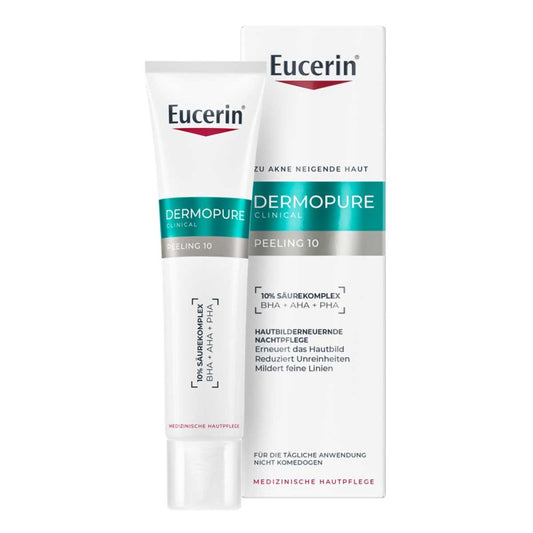 Eucerin Dermopure Clinical Peeling 10 Nachtcreme (40 ml)