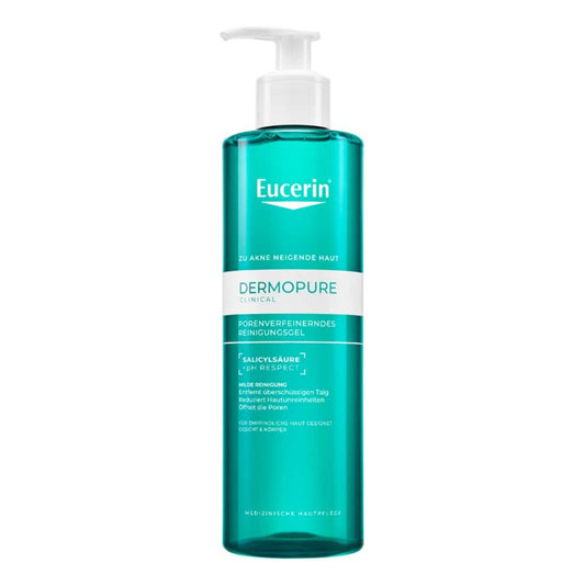 Eucerin Dermopure Clinical Reinig.Gel Porenverfein (400 ml)