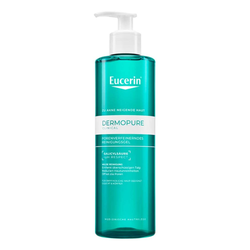 Eucerin Dermopure Clinical Reinig.Gel Porenverfein (400 ml)