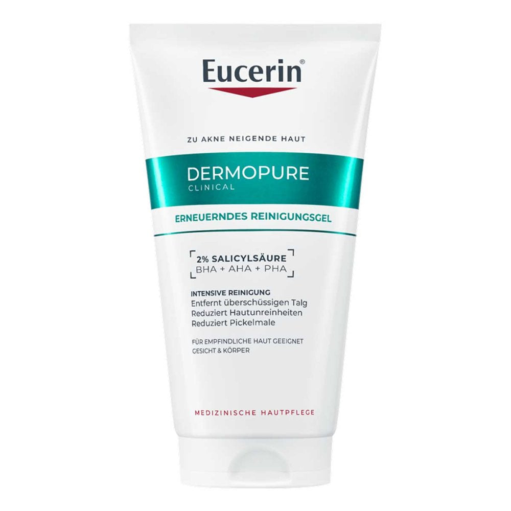 Eucerin Dermopure Clinical Reinigungsgel Erneuernd (150 ml)