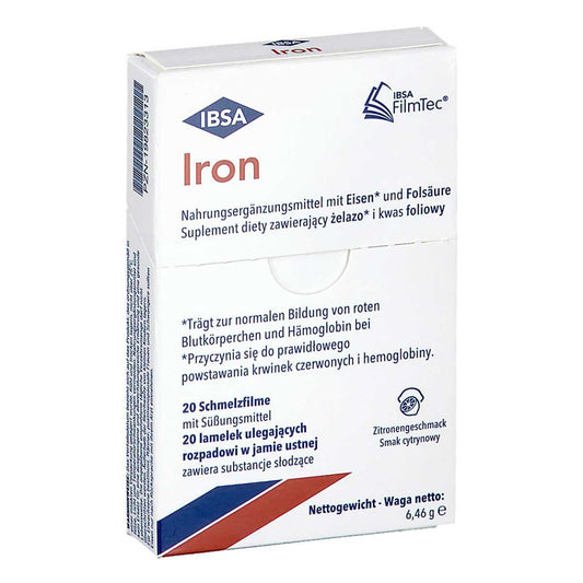 Iron Schmelzfilm (20 stk)
