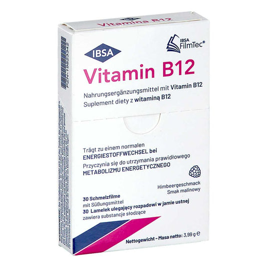 Vitamin B12 Schmelzfilm (30 stk)