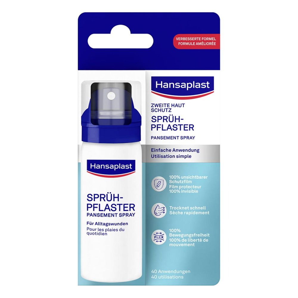 Hansaplast Zweite Haut Schutz Sprüh-Pflaster (40 ml)