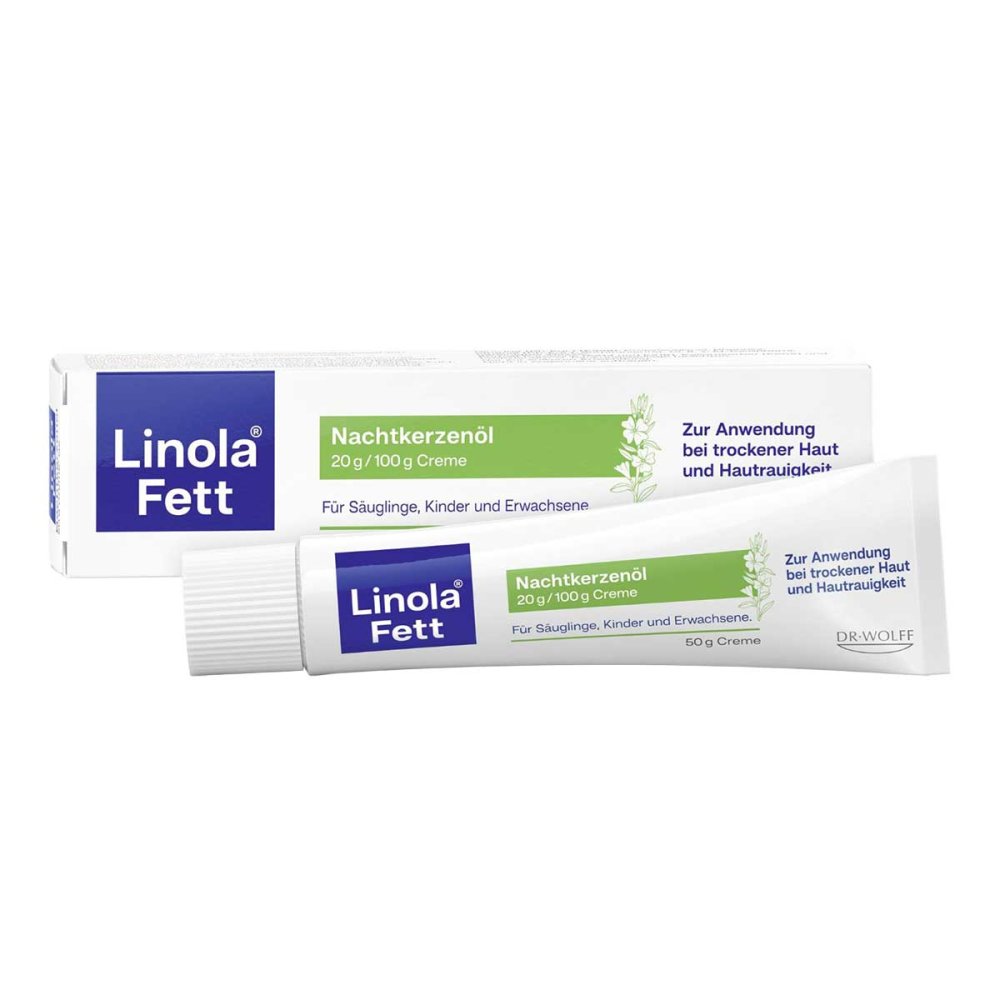 Linola Fett Nachtkerzenöl 20 G/100 G Creme (50 g)