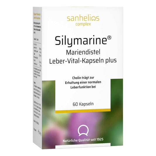 Silymarine Mariendistel Leber-Vital-Kapseln Plus (60 stk)