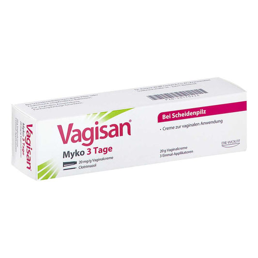 Vagisan Myko 3 Tage 20 Mg/G Vaginalcreme (20 g)