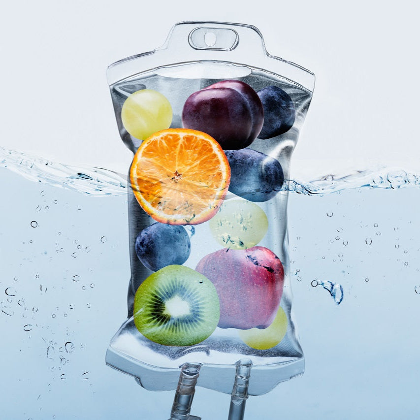 Das Produktfoto zeigt Myers'Cocktail (Kombi-Angebot für 20 Infusionen) PZN 99999999