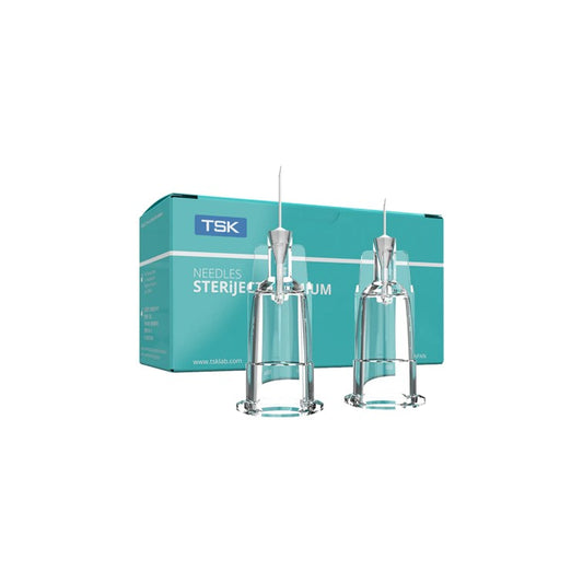 TSK Regular Hub Needles 33g x 4mm (100 stk)