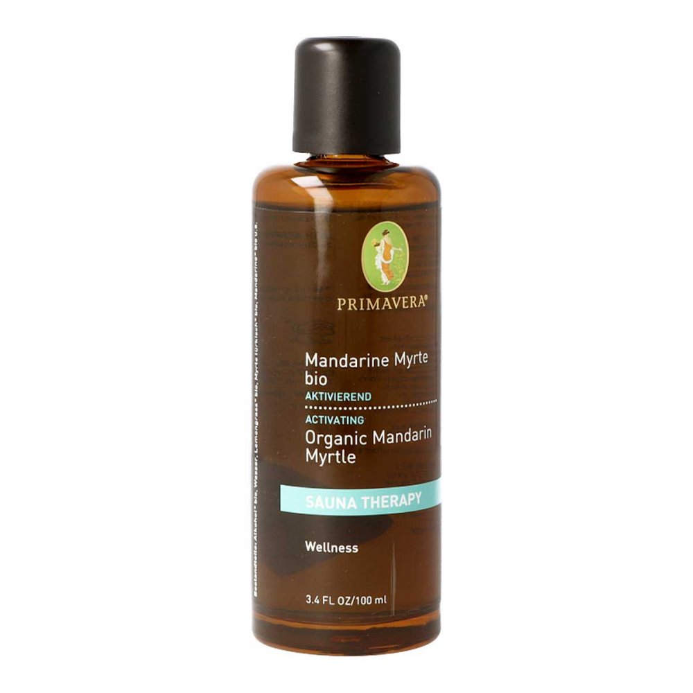 Das Produktfoto zeigt Sauna Konzentrat Mandarine Myrte PZN 00007775