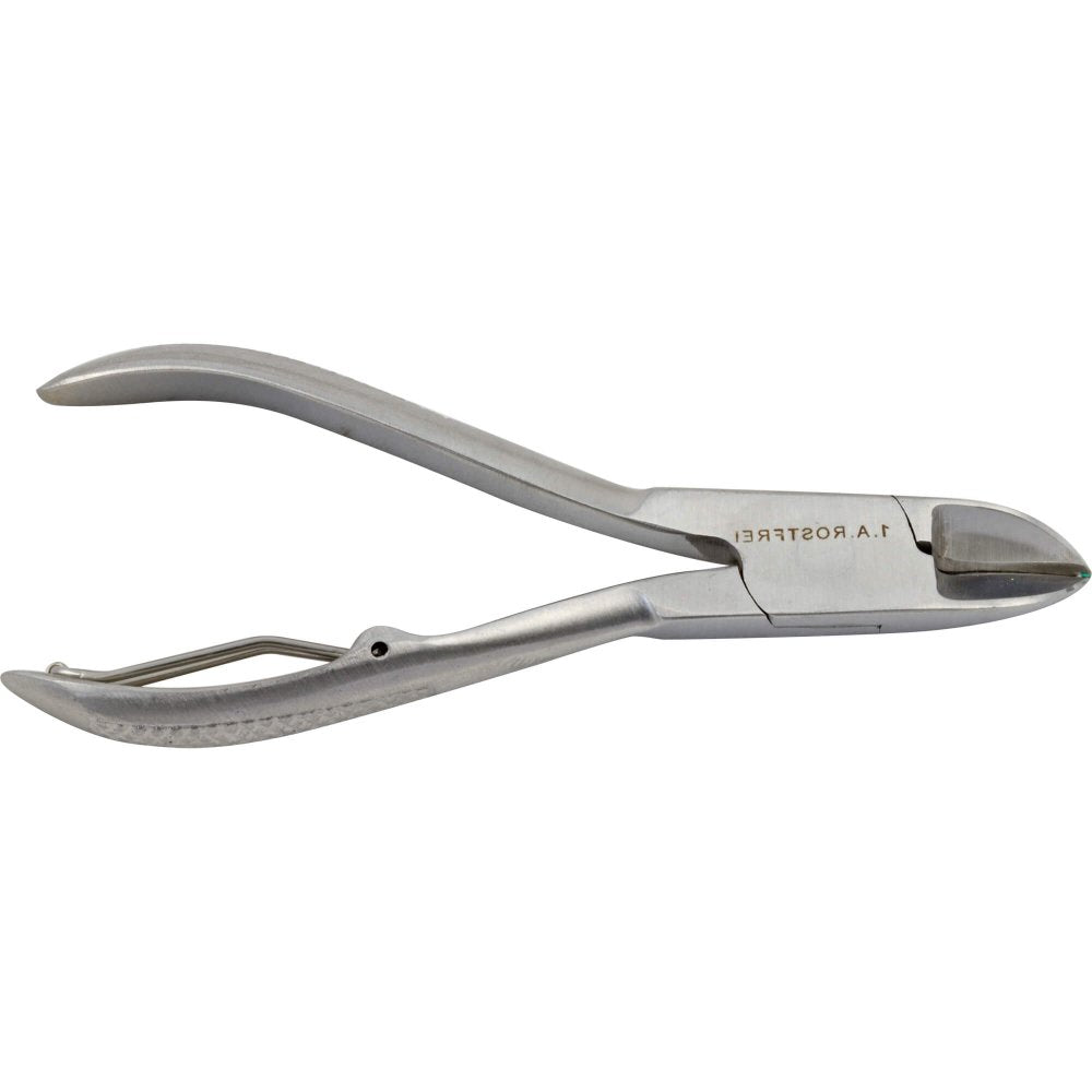 Das Produktfoto zeigt Nagelzange 10 Cm Mit Feder PZN 00069701