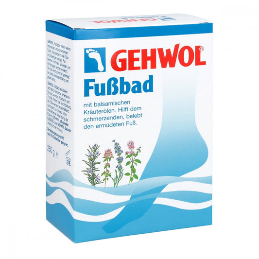 Das Produktfoto zeigt Gehwol Fußbad PZN 00410577