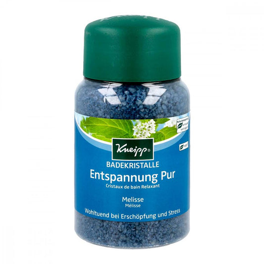 Das Produktfoto zeigt Kneipp Badekristalle Entspannung Pur PZN 00694758