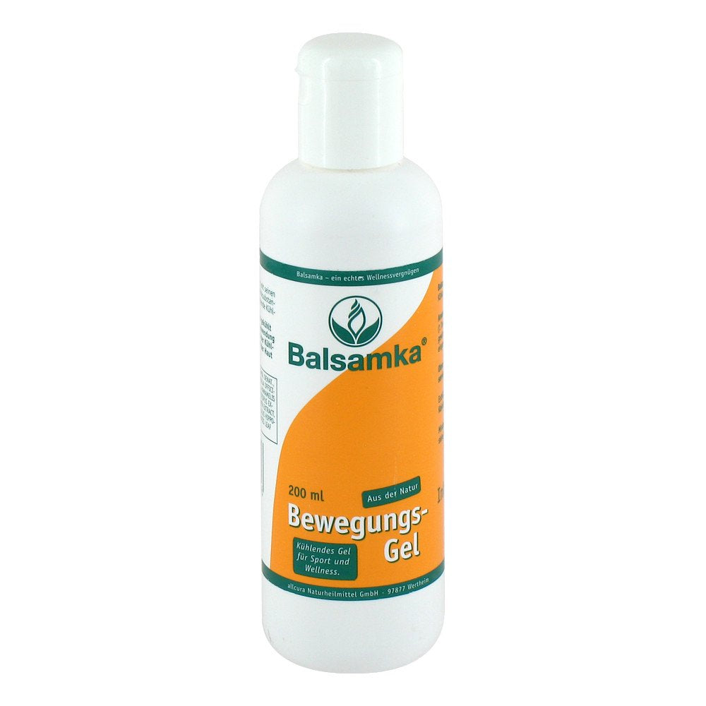 Das Produktfoto zeigt Balsamka Bewegungs Gel PZN 00819467