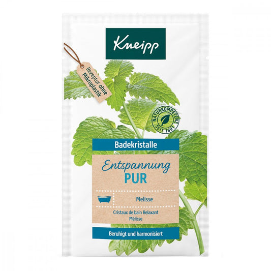 Das Produktfoto zeigt Kneipp Badekristalle Entspannung Pur PZN 01077275