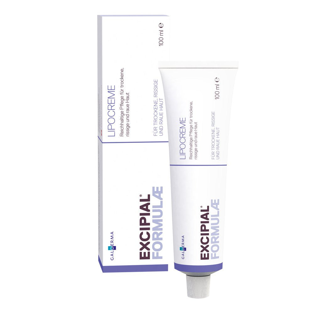 Das Produktfoto zeigt Excipial Lipocreme PZN 01120261