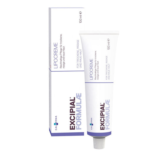 Das Produktfoto zeigt Excipial Lipocreme PZN 01120261