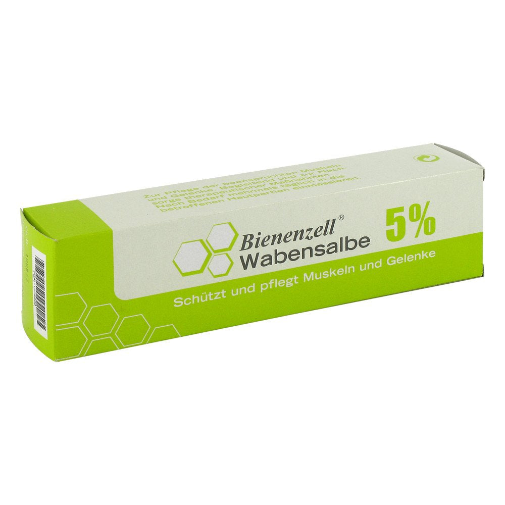 Das Produktfoto zeigt Bienenzell Wabensalbe 5% PZN 01209860