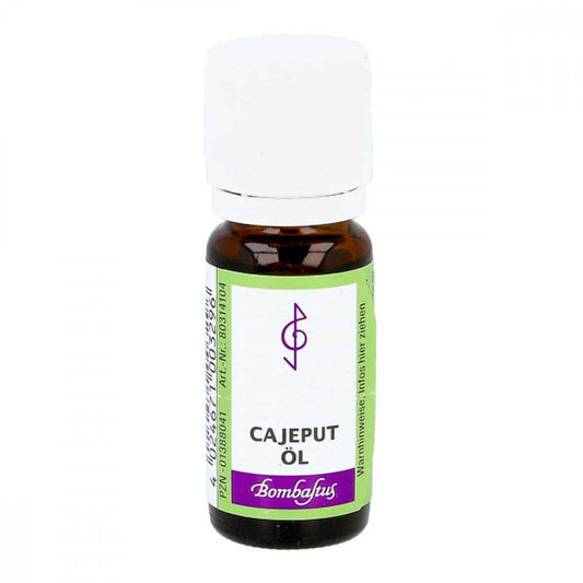Das Produktfoto zeigt Cajeput Öl Ätherisch PZN 01388041