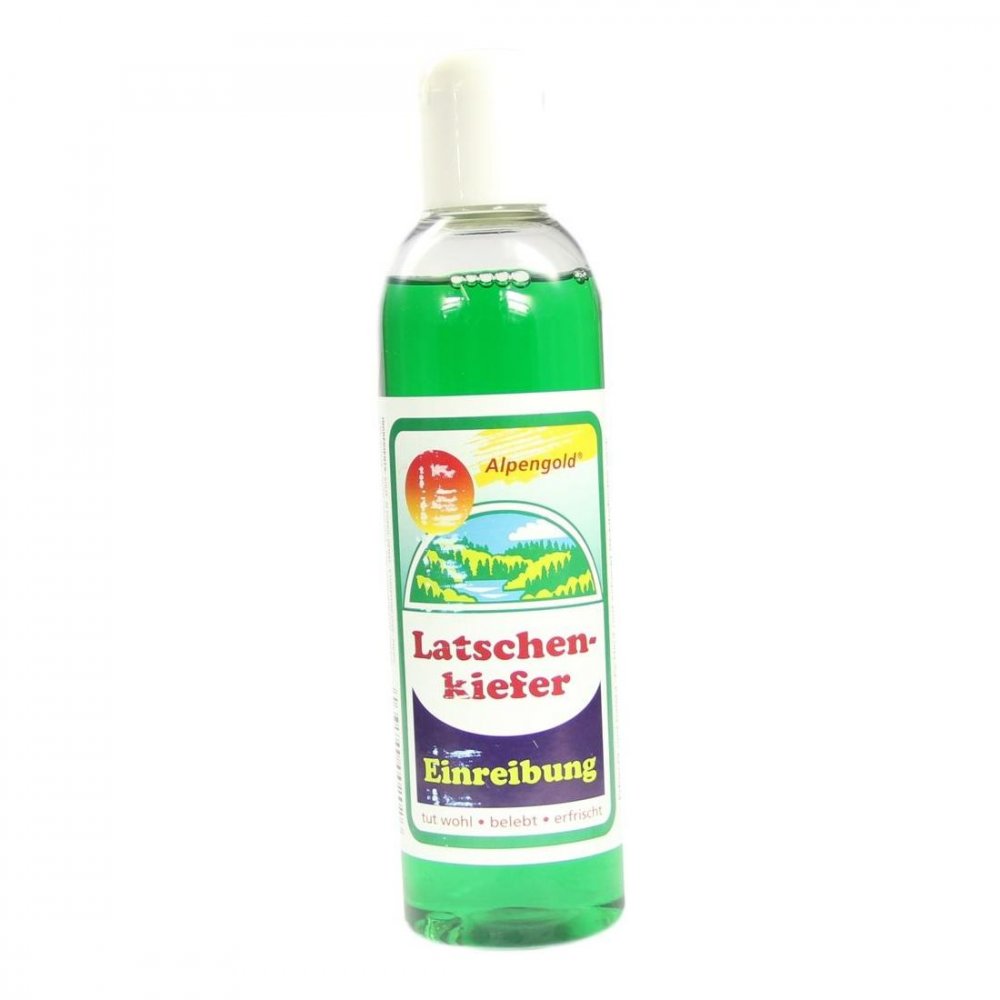 Das Produktfoto zeigt Latschenkiefer Einreibung PZN 01545322