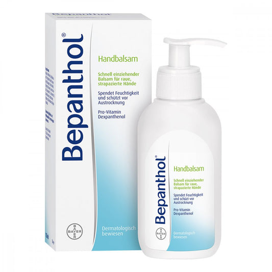 Das Produktfoto zeigt Bepanthol Handbalsam PZN 01578965