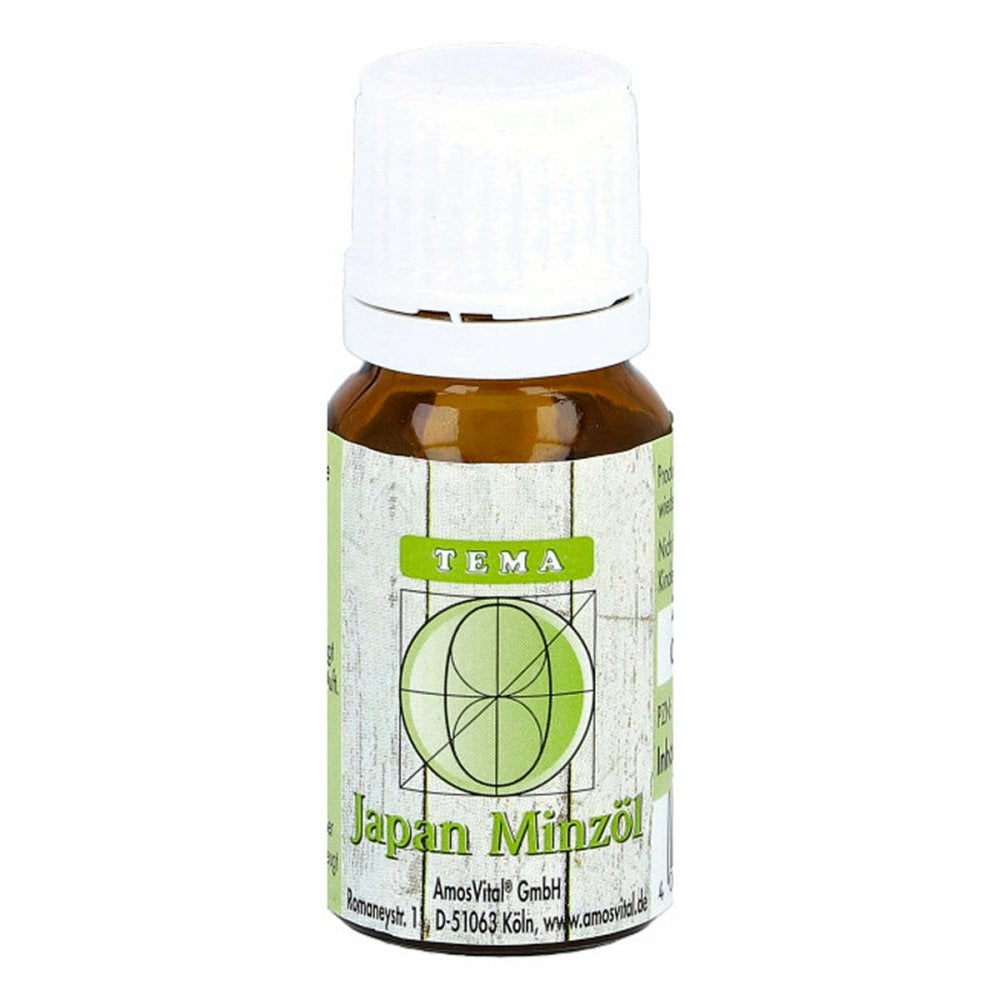 Das Produktfoto zeigt Japan Minzöl Tema PZN 01587473