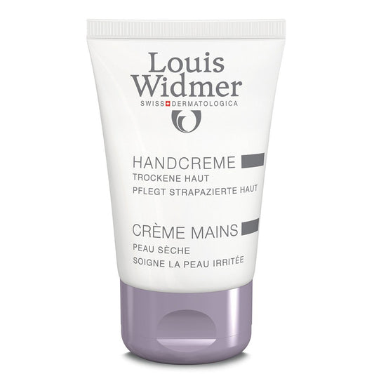 Das Produktfoto zeigt Widmer Hand Creme Leicht Parfümiert PZN 02338482