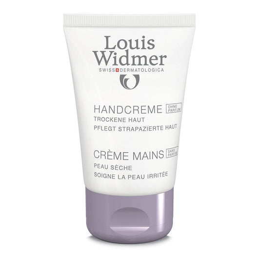 Das Produktfoto zeigt Widmer Hand Creme Unparfümiert PZN 02338499