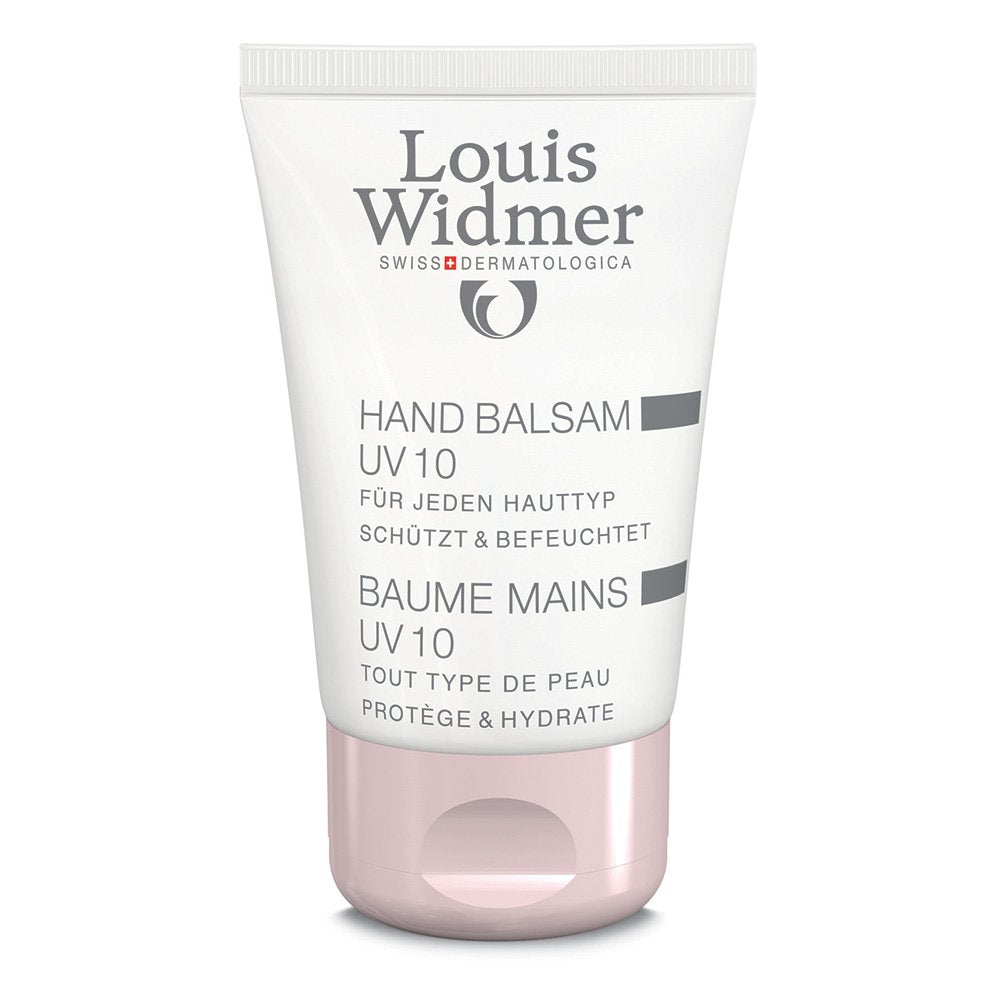 Das Produktfoto zeigt Widmer Hand Balsam Uv 10 Leicht Parfümiert PZN 02765445