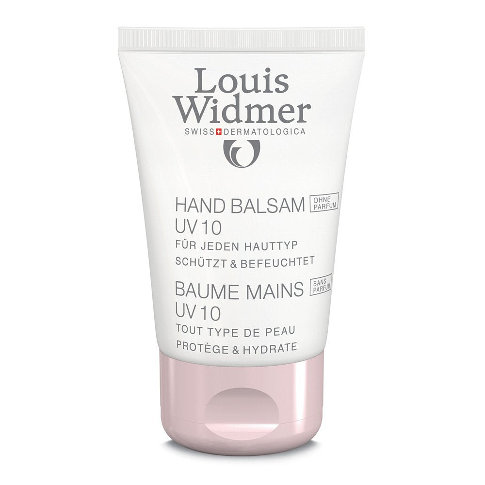 Das Produktfoto zeigt Widmer Hand Balsam Uv 10 Unparfümiert PZN 02765474