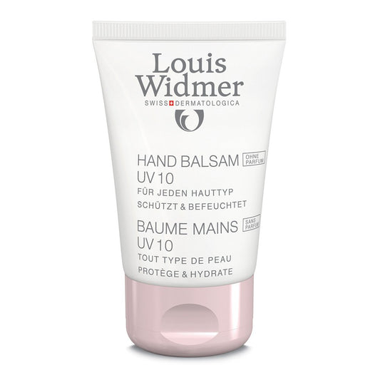 Das Produktfoto zeigt Widmer Hand Balsam Uv 10 Unparfümiert PZN 02765474