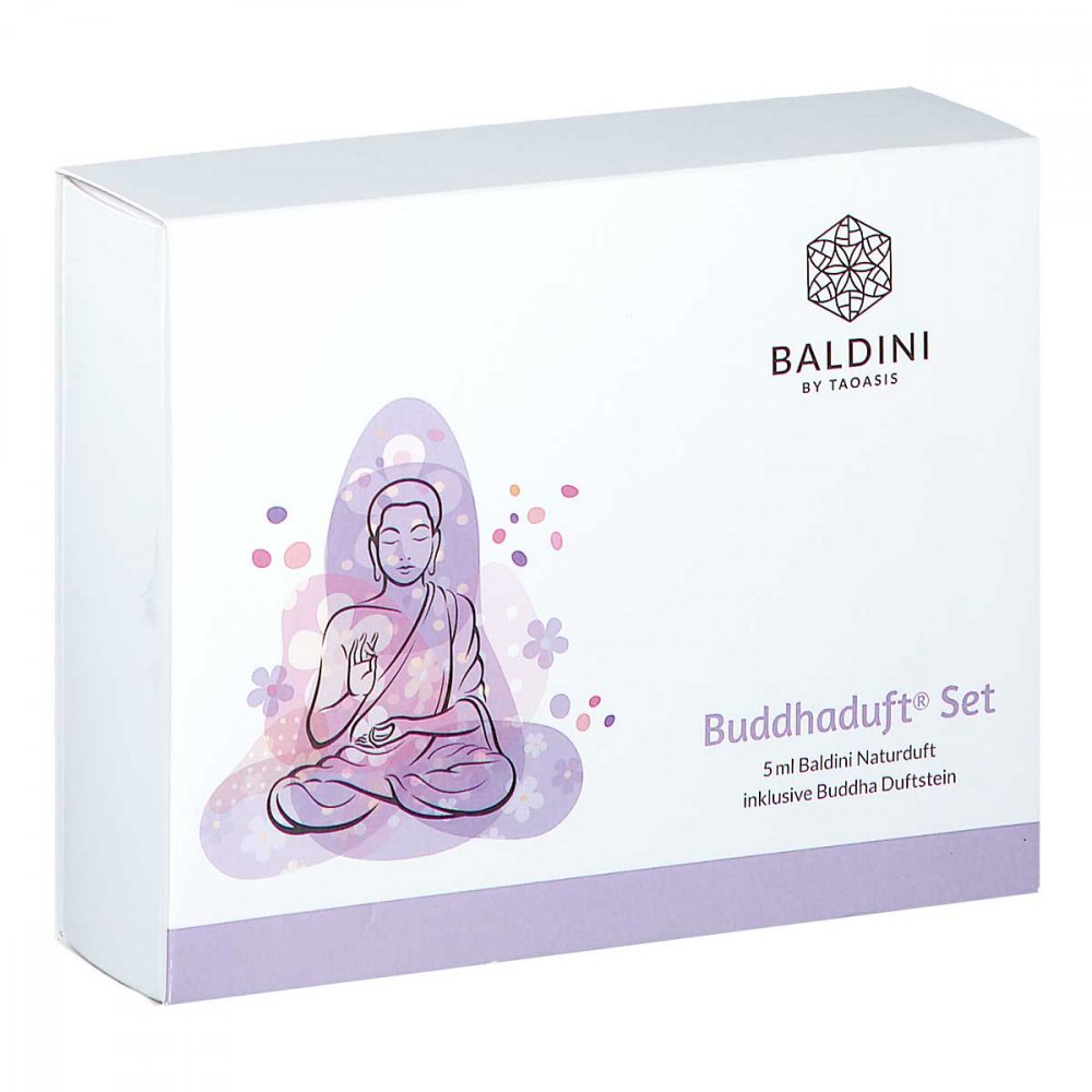 Das Produktfoto zeigt Baldini Buddhaduft Set PZN 02838084