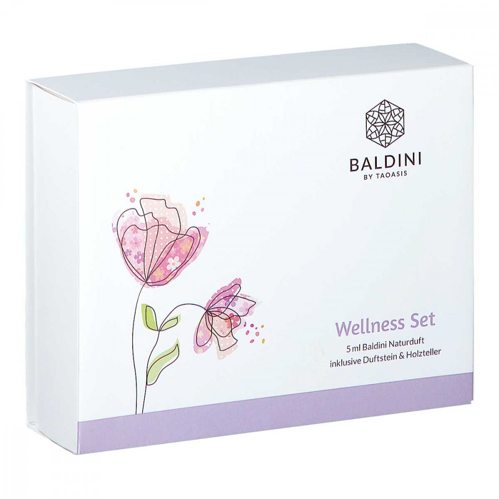 Das Produktfoto zeigt Baldini Wellness Set PZN 02838115