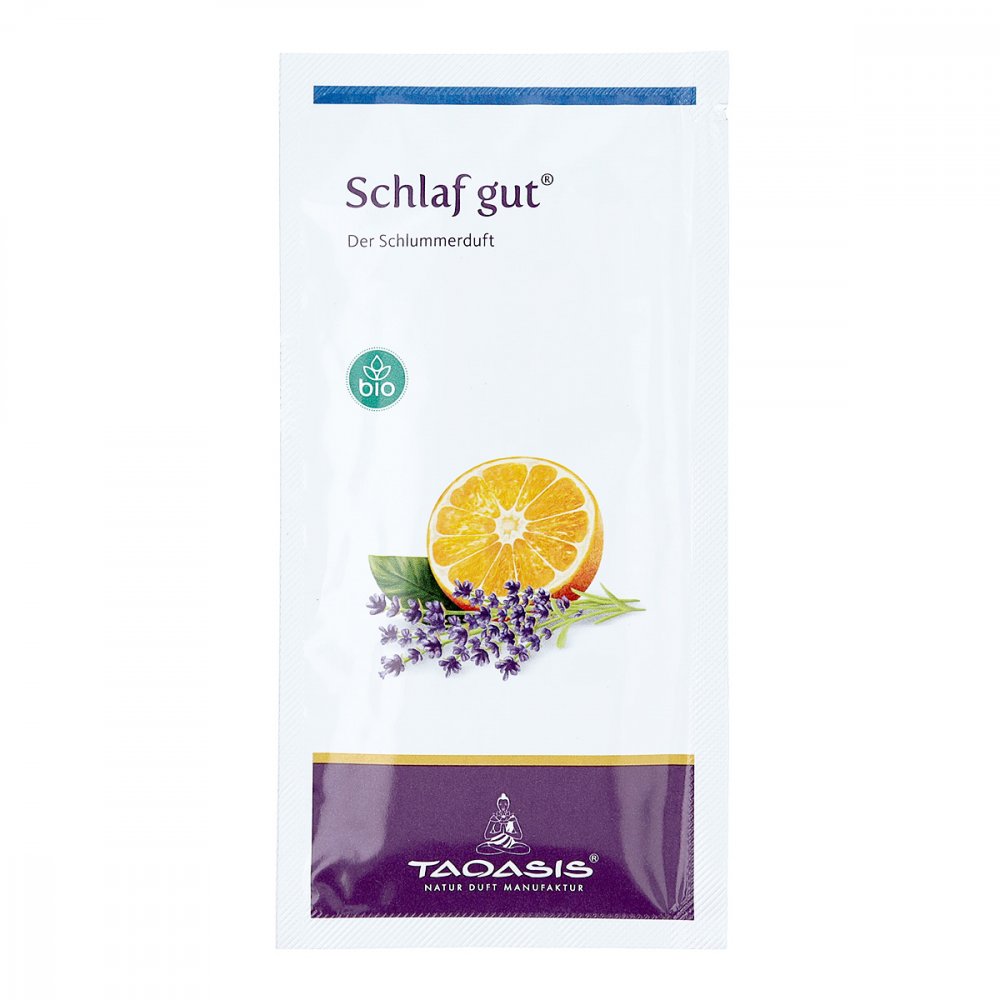Das Produktfoto zeigt Schlaf Gut Dufttuch PZN 02847315
