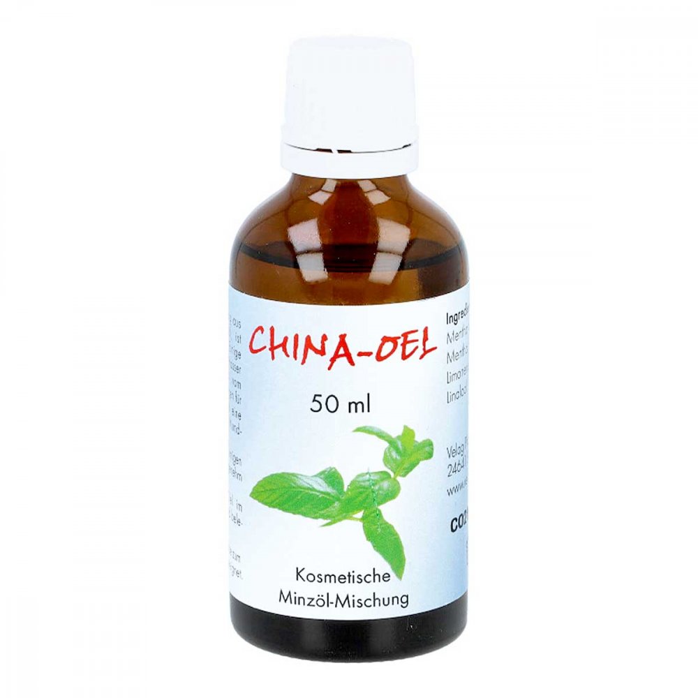 Das Produktfoto zeigt China Öl PZN 02858810