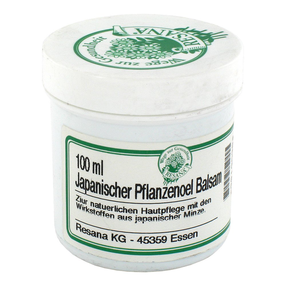 Das Produktfoto zeigt Japanischer Pflanzenöl-Balsam PZN 03213038