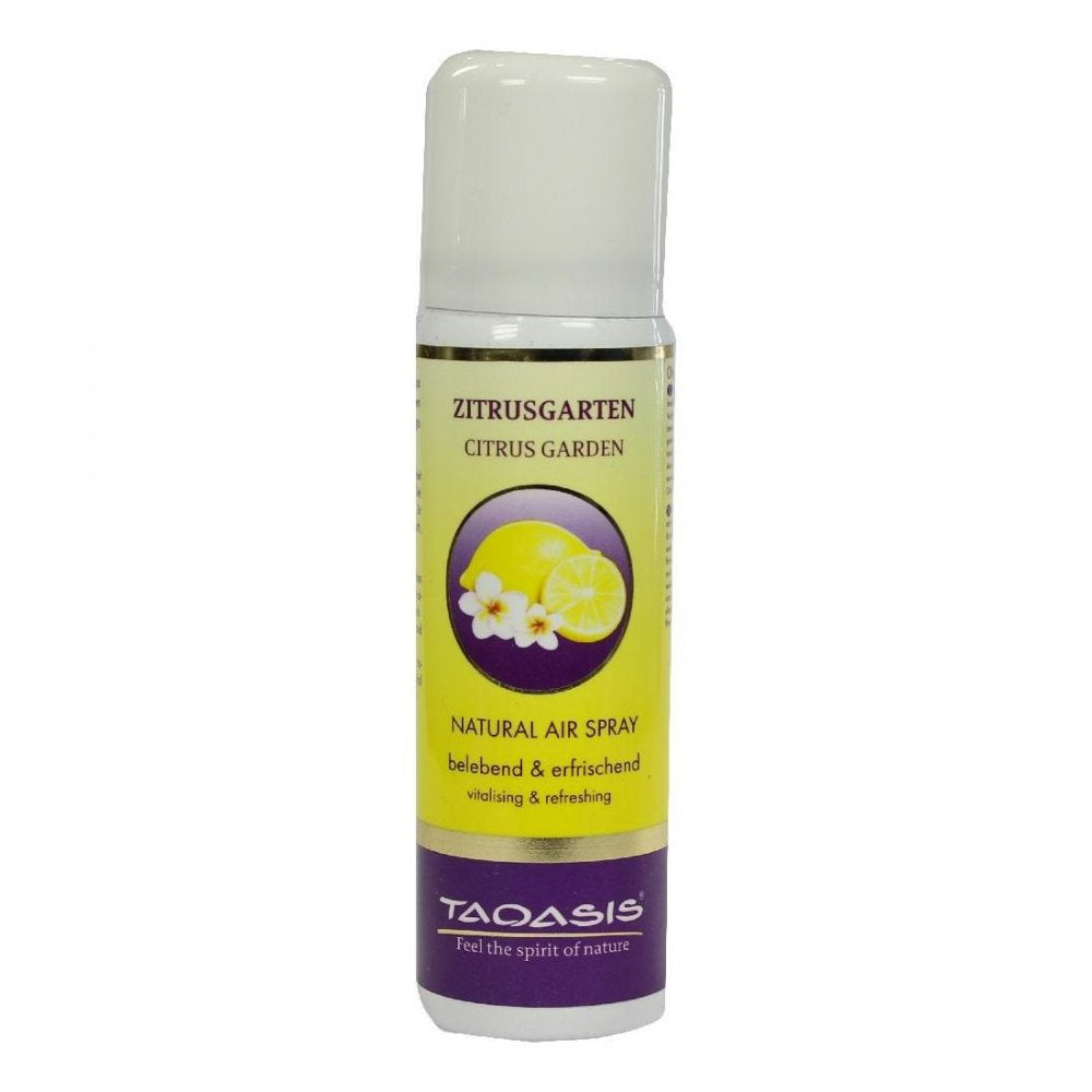 Das Produktfoto zeigt Zitrusgarten Raumspray PZN 03363890