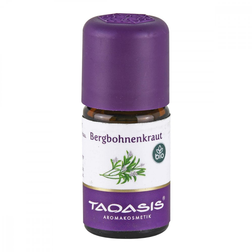 Das Produktfoto zeigt Bergbohnenkraut Bio Öl PZN 03480437