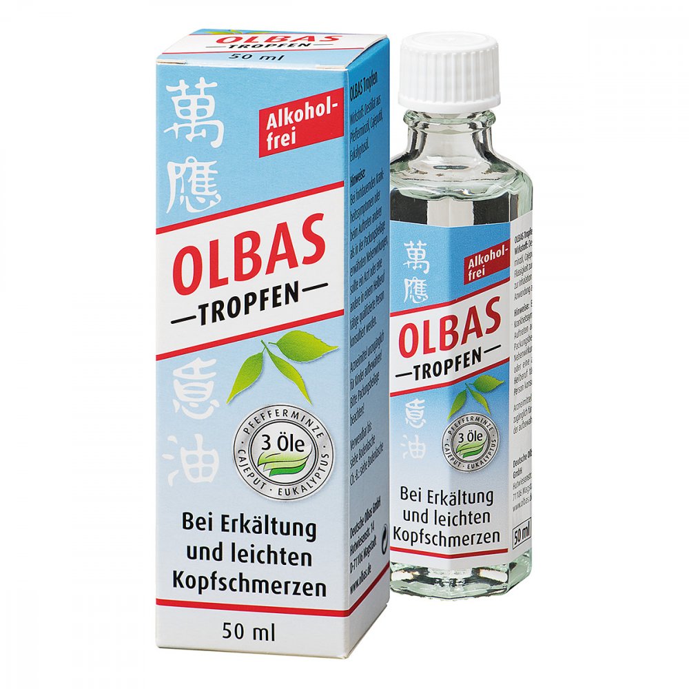 Das Produktfoto zeigt Olbas Tropfen PZN 03680975