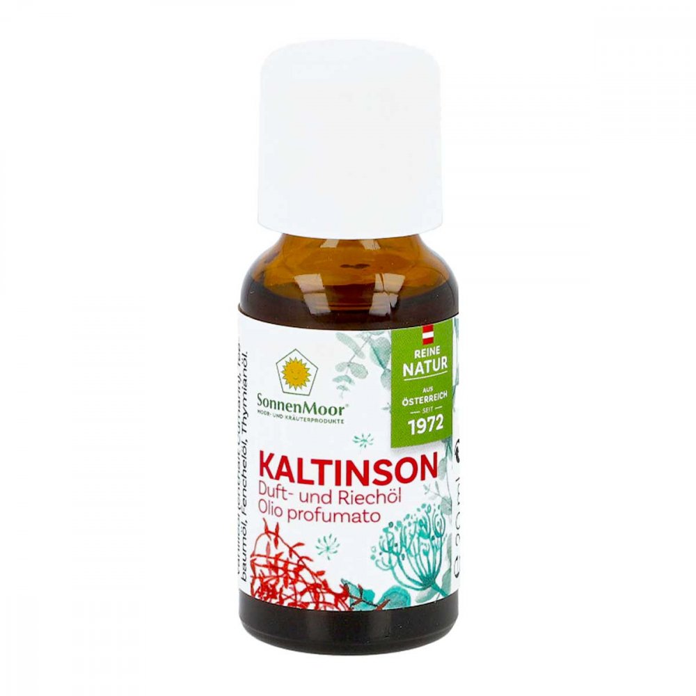 Das Produktfoto zeigt Kaltinson Duft- Und Riechöl Sonnenmoor Inhalat PZN 03684163