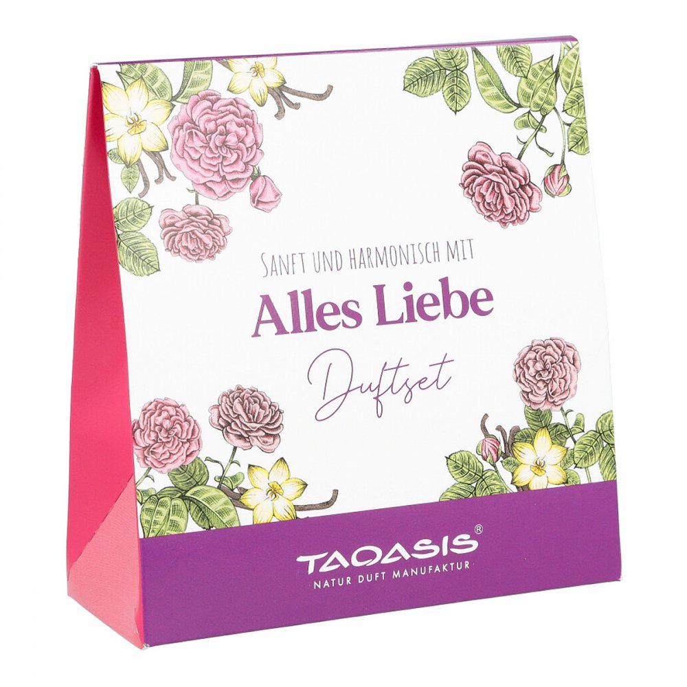 Das Produktfoto zeigt Alles Liebe Duftset PZN 03732034