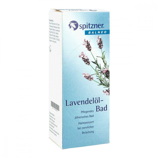 Das Produktfoto zeigt Spitzner Balneo Lavendel Ölbad PZN 03755360