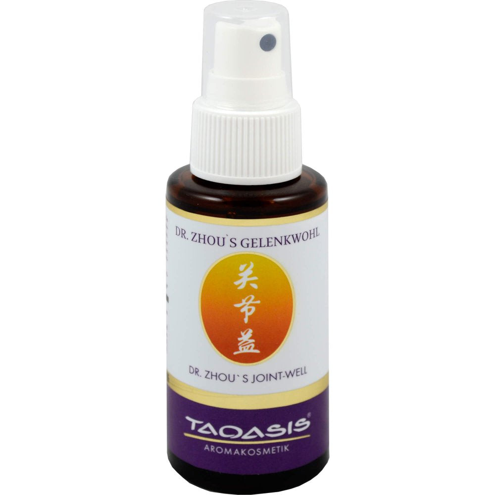 Das Produktfoto zeigt Zhous Gelenkwohlspray PZN 03824078