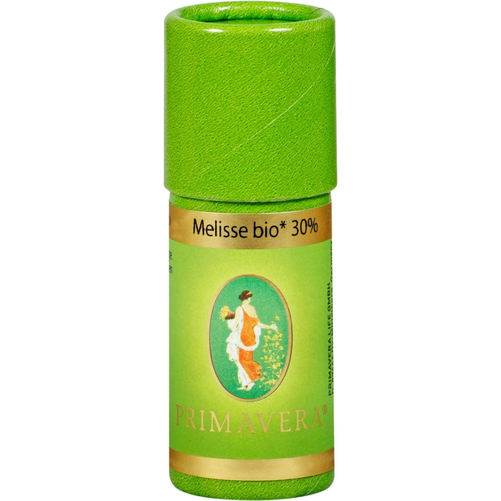 Das Produktfoto zeigt Melissen Öl 30% Kba PZN 04121344
