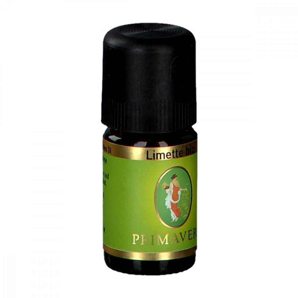 Das Produktfoto zeigt Limette Bio Ätherisches Öl PZN 04258273