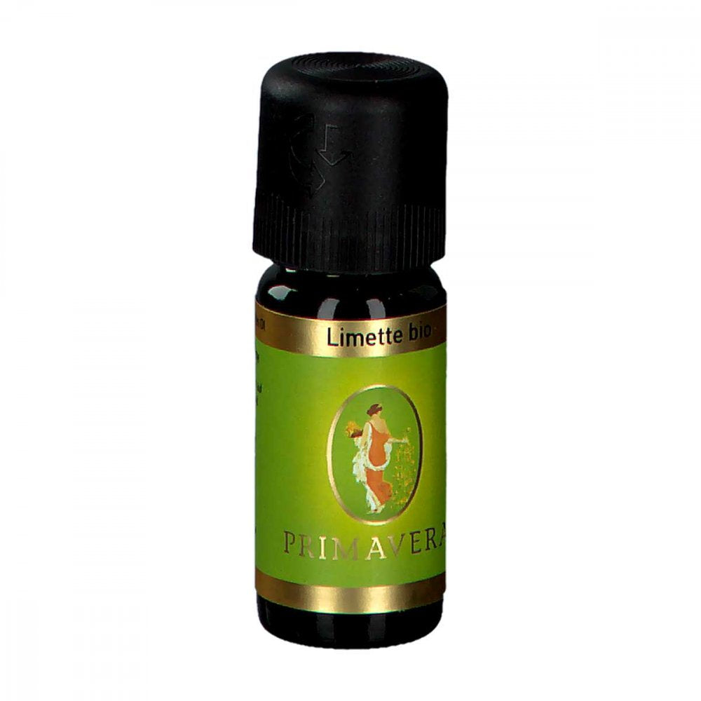 Das Produktfoto zeigt Limette Bio Ätherisches Öl PZN 04258333